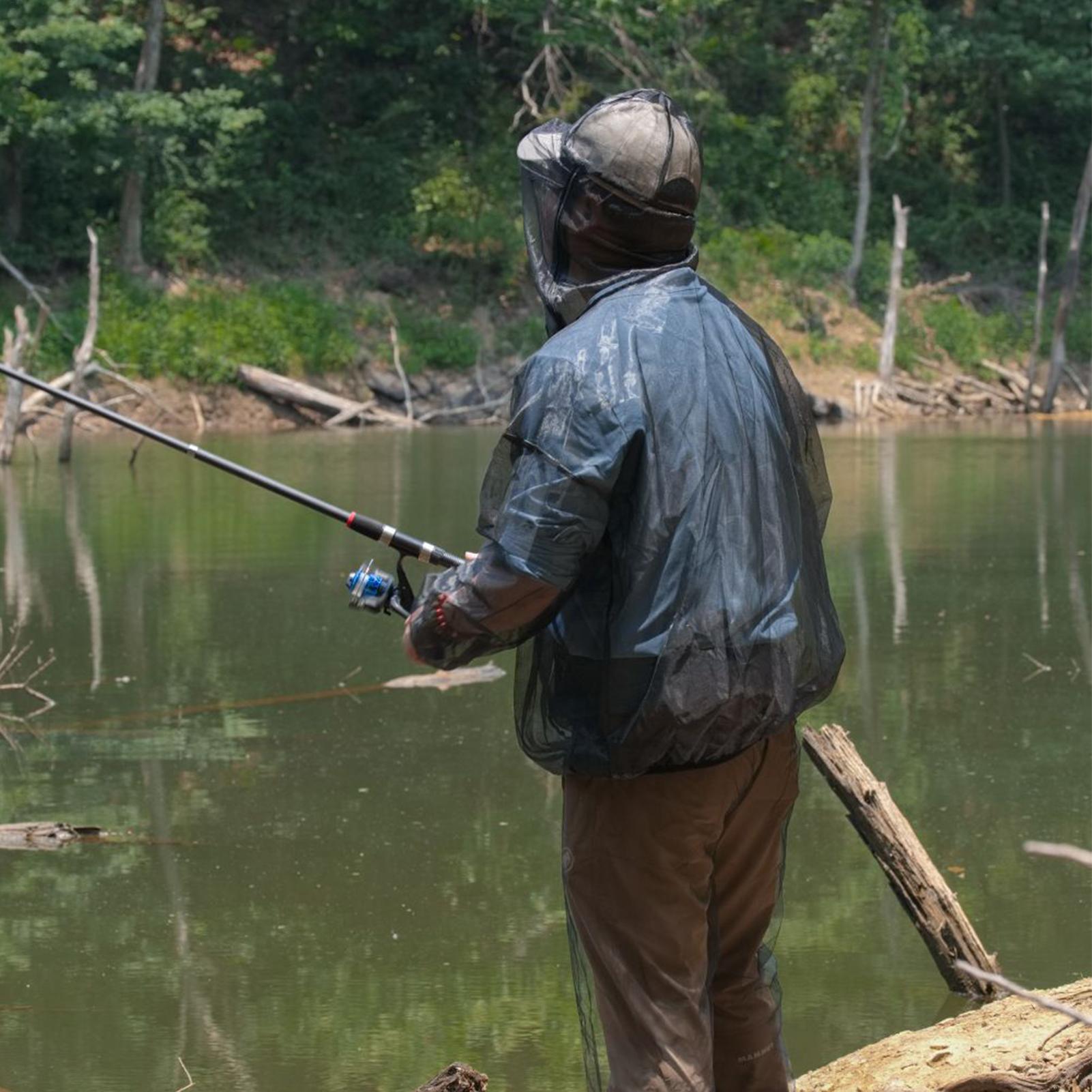 Outdoor Adventure Store - Fly Jacket Fly Net Clothing Suit