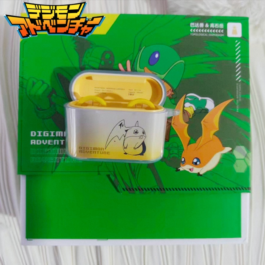 Outdoor Adventure Japan - Digimon Adventure Ear Clip Wireless Bluetooth