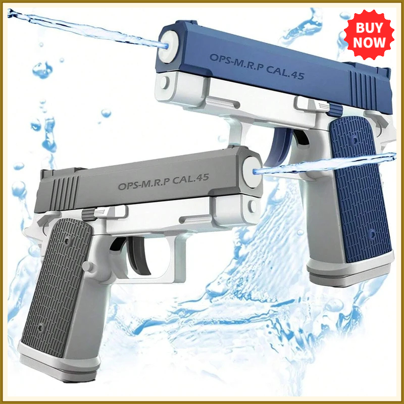 Outdoor Adventure Game - M1911 Water Guns Pistol Toy Squirt