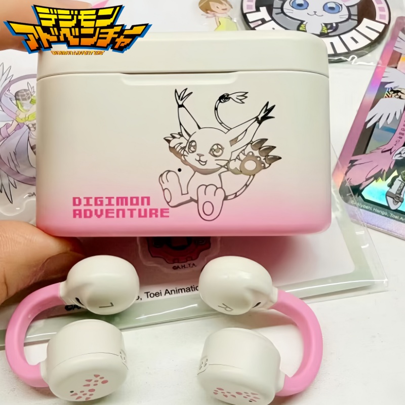 Outdoor Adventure Japan - Digimon Adventure Wireless Bluetooth Ear Clip