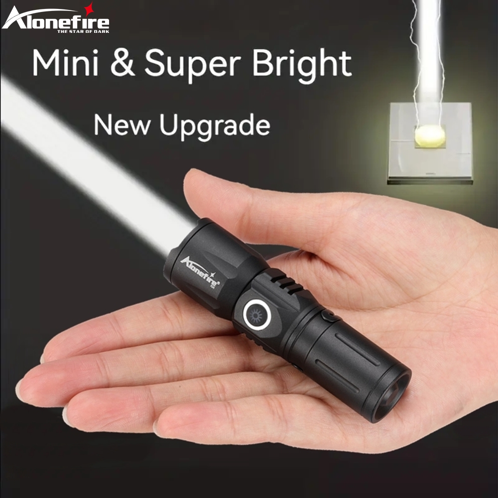 Outdoor Adventure Inc - Zoom White Beam Light Long Distance