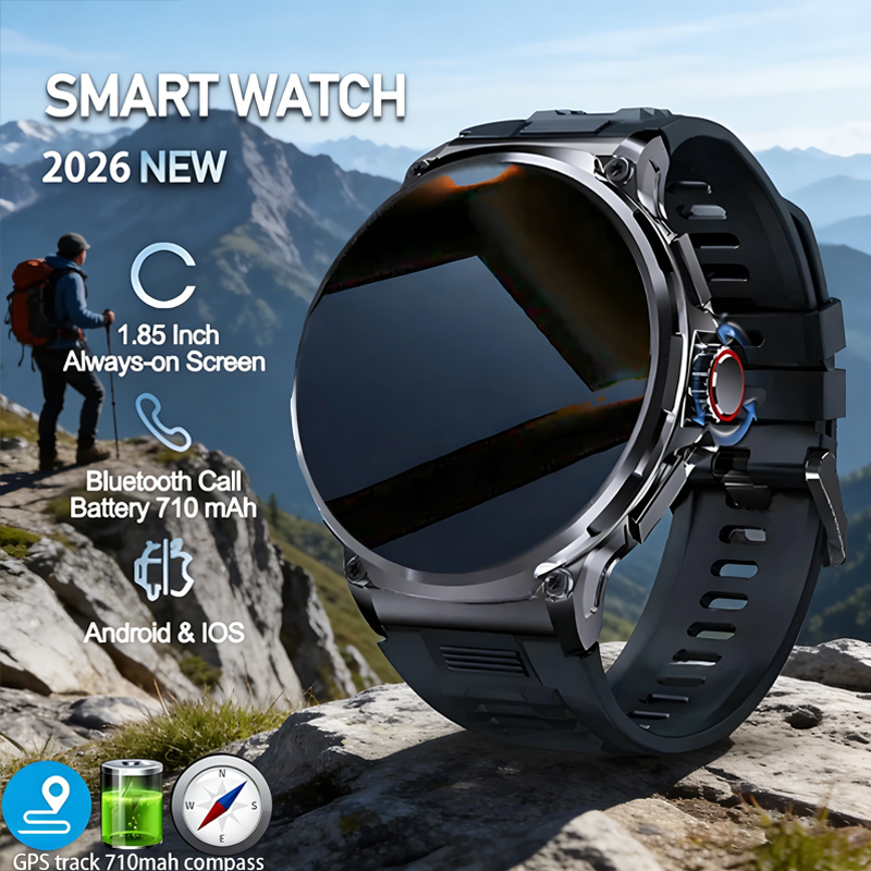 Outdoor Adventure Holidays - Hot Men Smart Watch 710mAh Outdoor