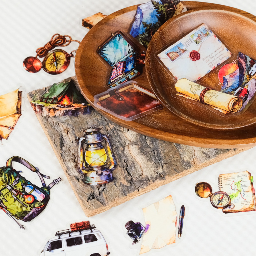 56Pcs Travel & Outdoor PET Sti - Outdoor Adventure Store 评论和价格