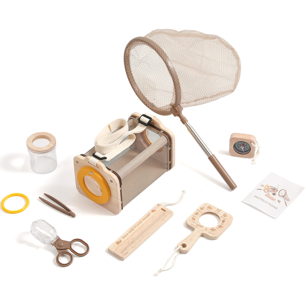 Montessori Educational Toys Ki - Outdoor Adventure Education 评论和价格