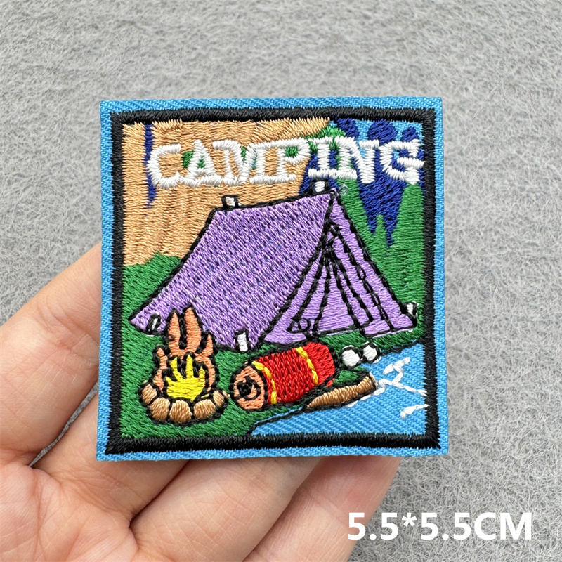 Outdoor Adventure Embroidered  - Outdoor Adventure Show 评论和价格