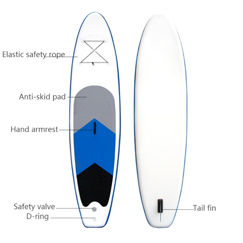 Inflatable stand-up paddleboar - Outdoor Adventure Store 评论和价格