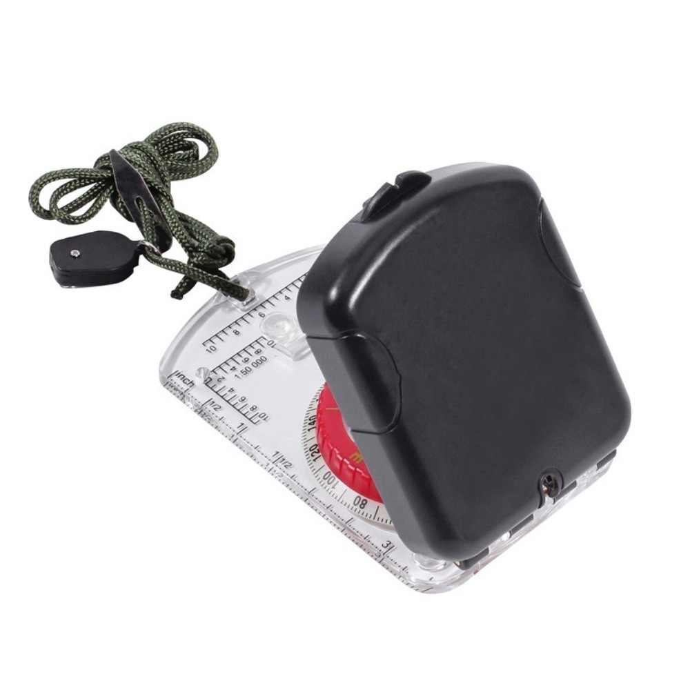 New Luminous Outdoor Compass F - Map Compass Orienteering 评论和价格