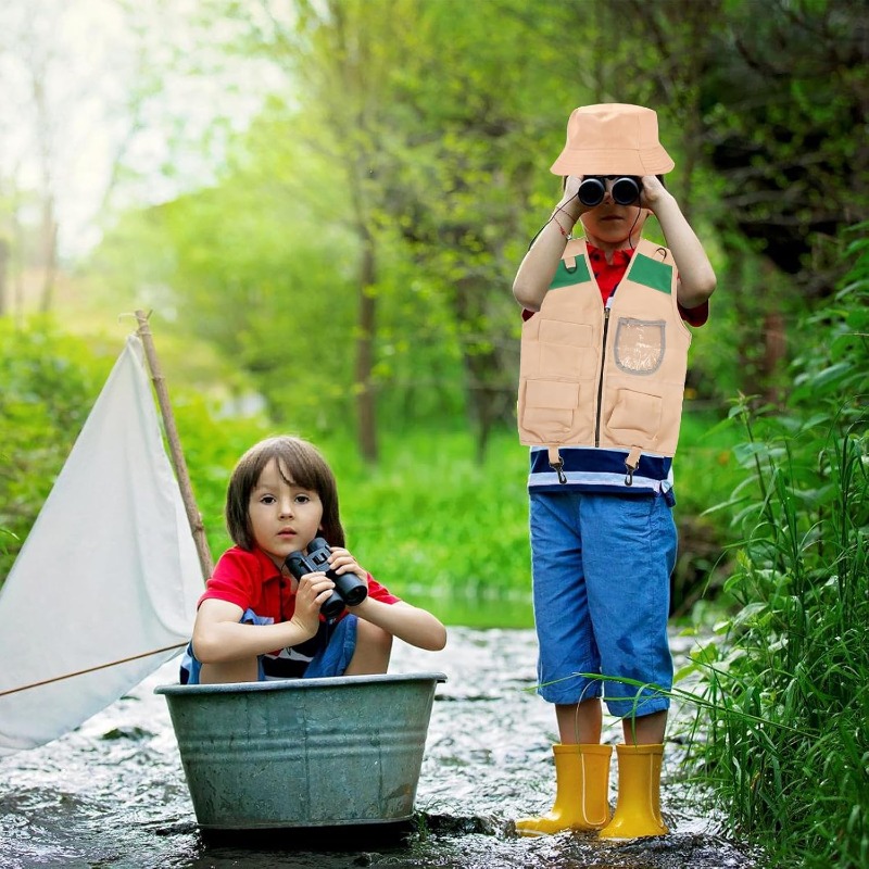 Safari Costume with Cargo Vest - Outdoor Adventure Game 评论和价格