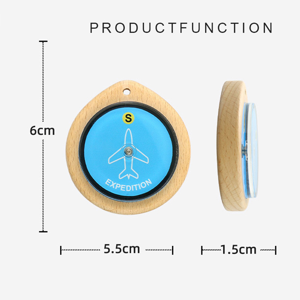 Portable Wooden Direction Find - Outdoor Adventure Education 评论和价格