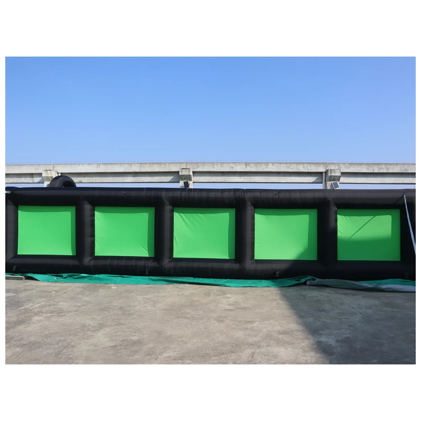 Outdoor Black Green Inflatable - Outdoor Adventure Kids Party 评论和价格