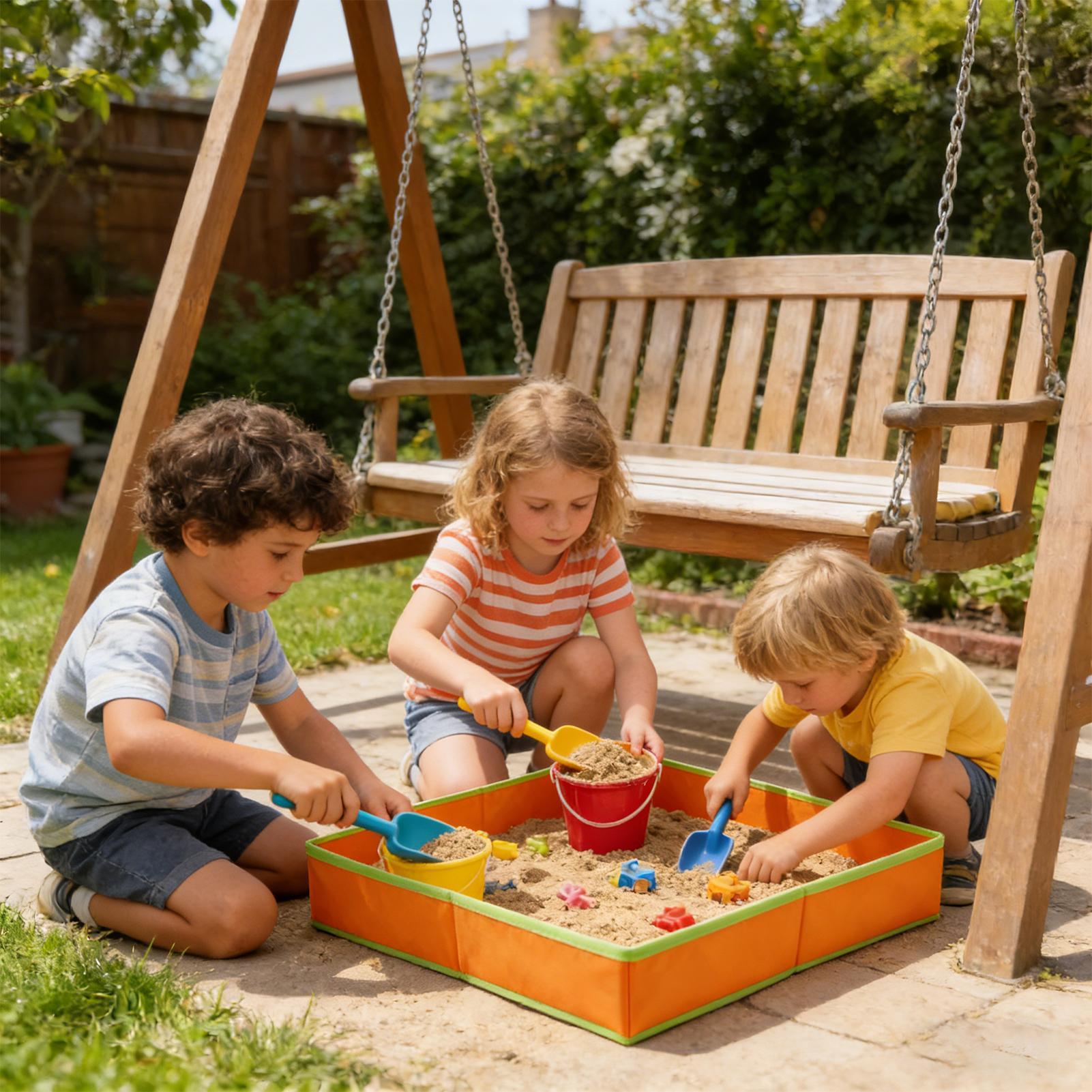 Sand Table for Kids Outdoor Se - Outdoor Adventure Game 评论和价格