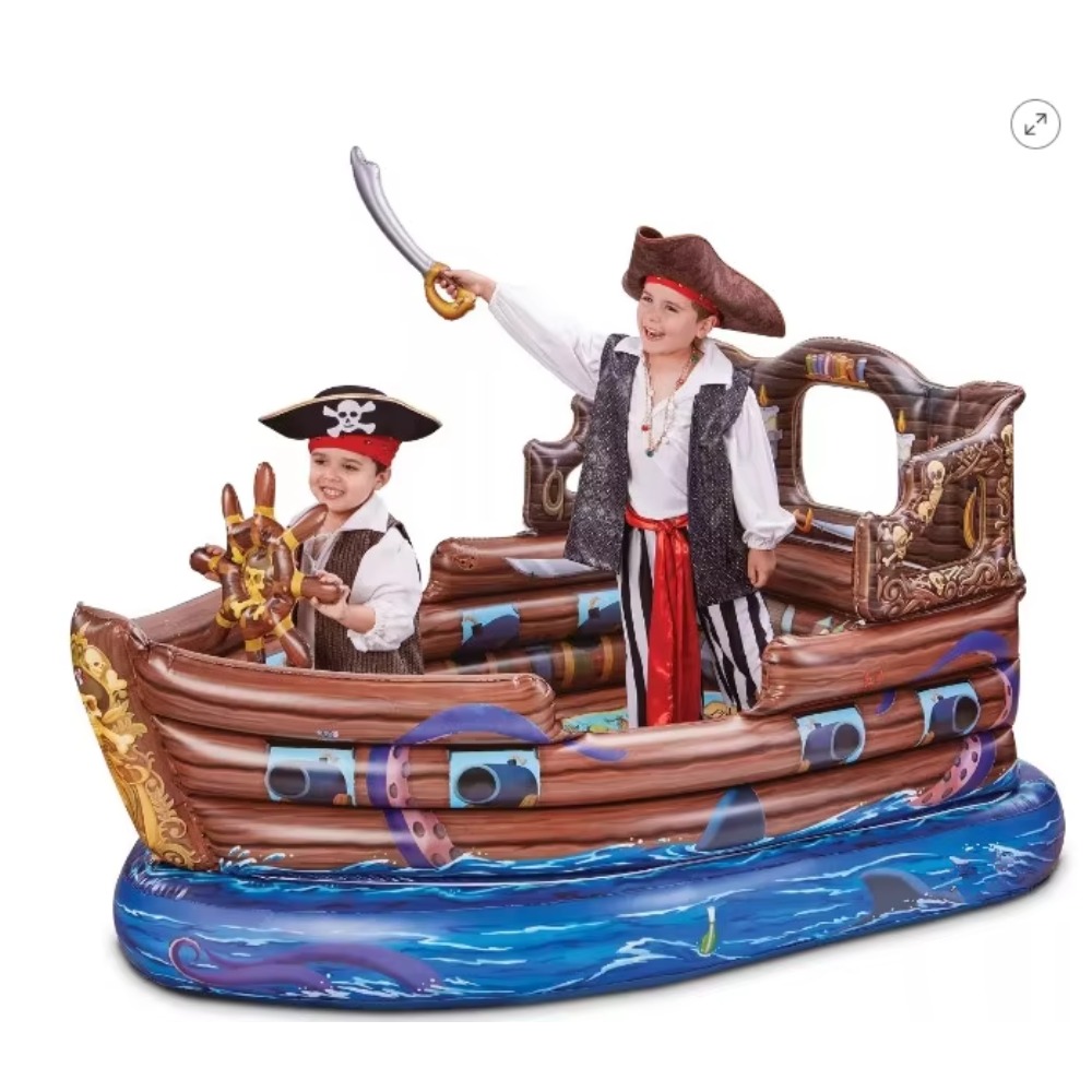 Adventure Awaits  Inflatable P - Outdoor Adventure Kids Party 评论和价格