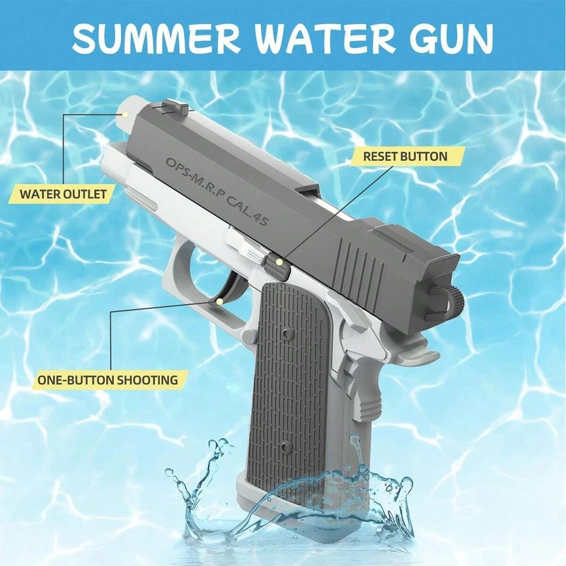 M1911 Water Guns Pistol Toy Sq - Outdoor Adventure Game 评论和价格