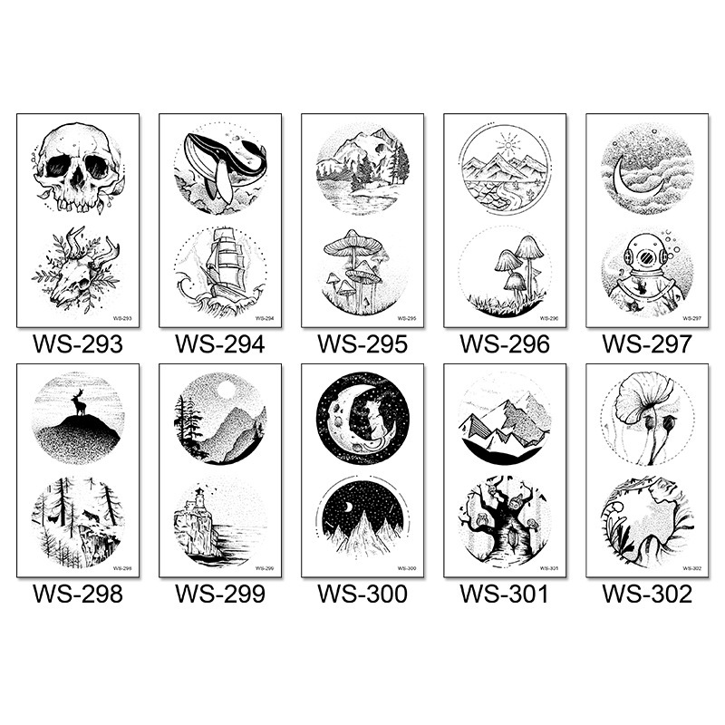 Creative Kids Tattoo Stickers  - Outdoor Adventure Kids Party 评论和价格