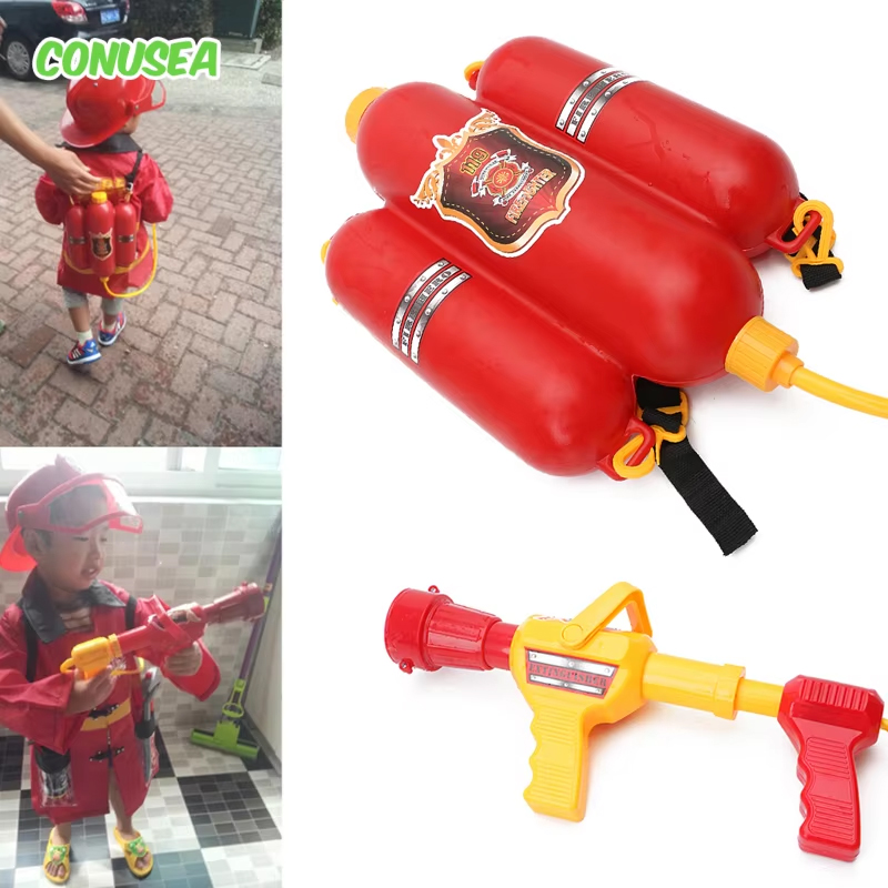 Fire Backpack Water Gun Large  - Outdoor Adventure Game 评论和价格