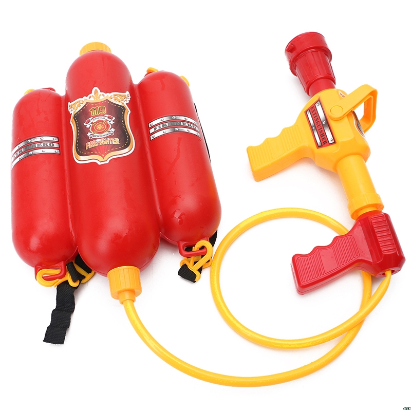 Fire Backpack Water Gun Large  - Outdoor Adventure Game 评论和价格
