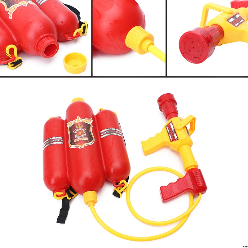 Fire Backpack Water Gun Large  - Outdoor Adventure Game 评论和价格