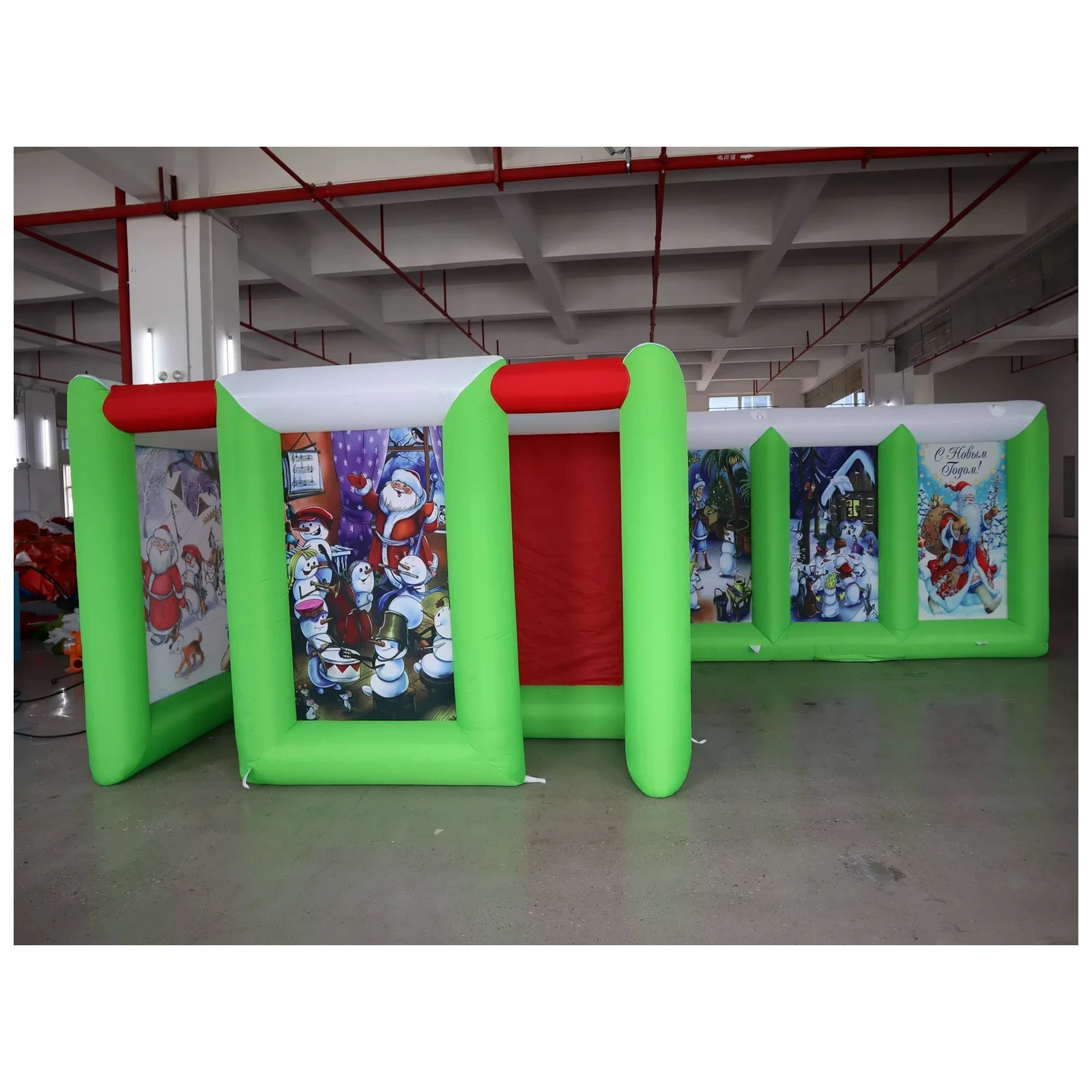 Large Open Top Inflatable Maze - Outdoor Adventure Kids Party 评论和价格