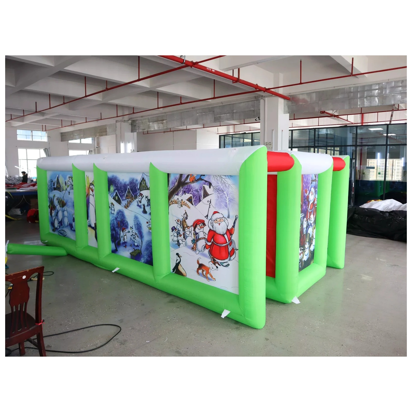 Large Open Top Inflatable Maze - Outdoor Adventure Kids Party 评论和价格