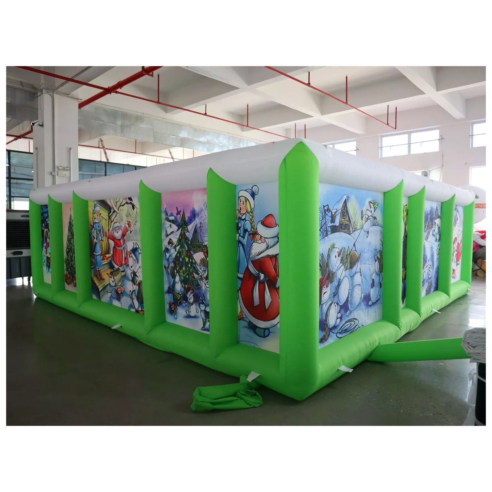 Large Open Top Inflatable Maze - Outdoor Adventure Kids Party 评论和价格