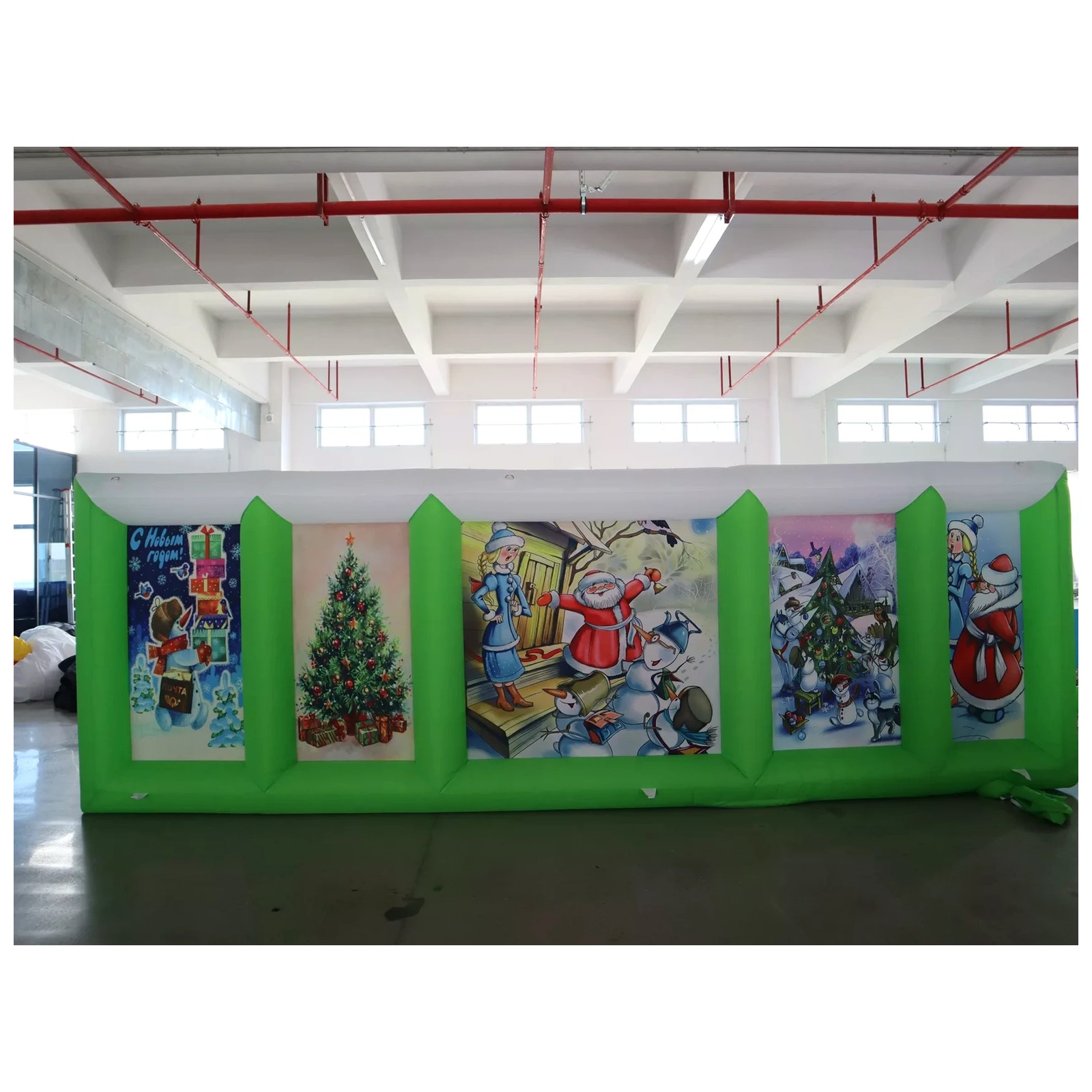 Large Open Top Inflatable Maze - Outdoor Adventure Kids Party 评论和价格