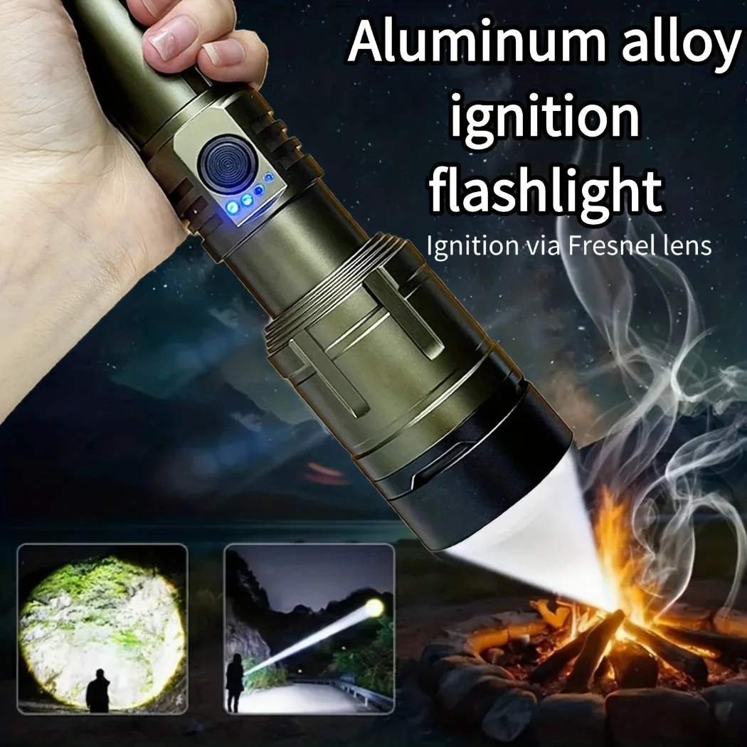 Powerful Flashlight Concentrat - Outdoor Adventure Inc 评论和价格