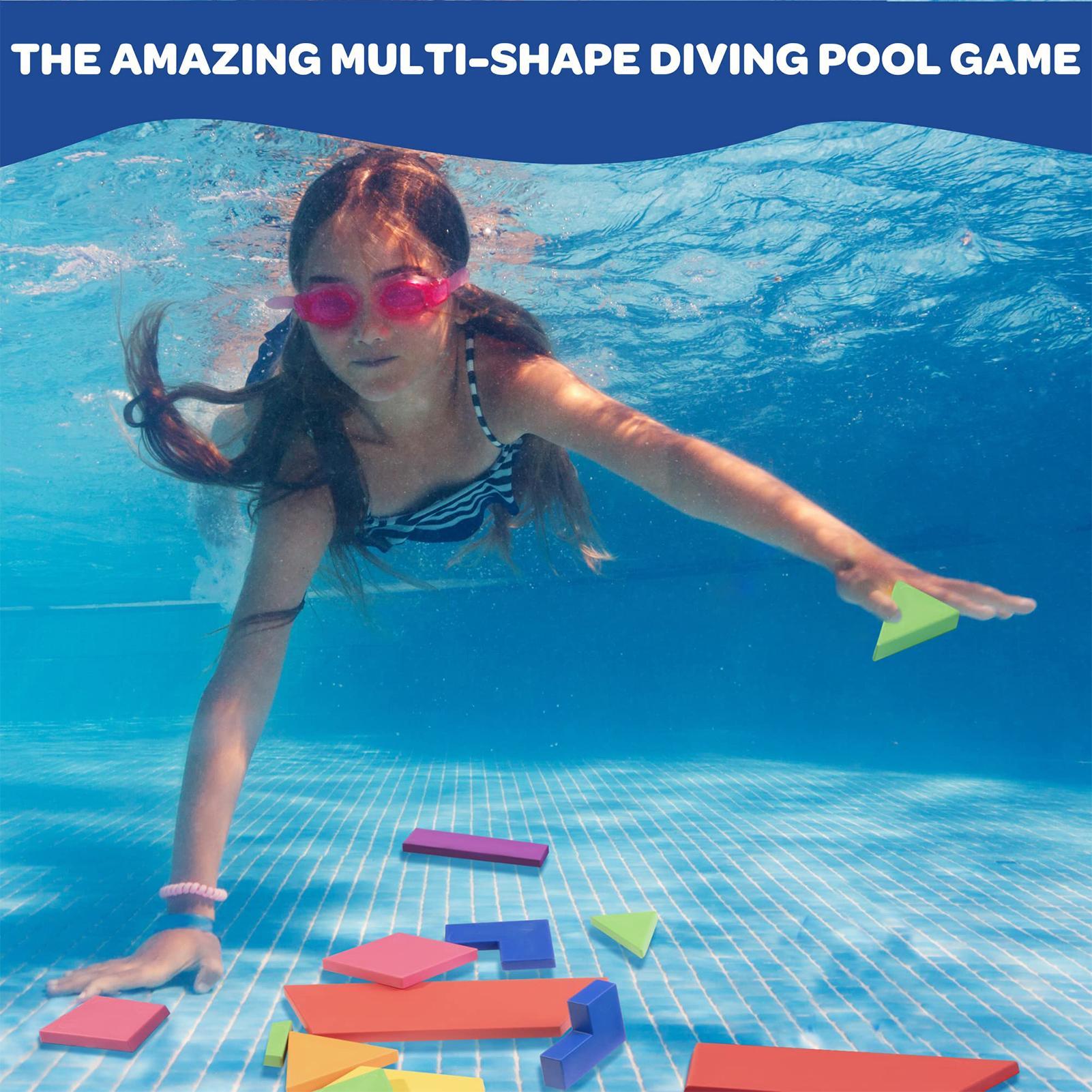 1 Set Underwater Adventure Gam - Outdoor Adventure Kids Party 评论和价格