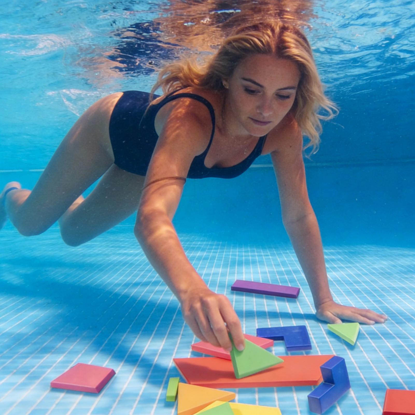 1 Set Underwater Adventure Gam - Outdoor Adventure Kids Party 评论和价格