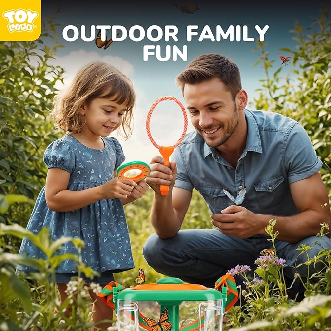 Children's Insect Butterfly Ca - Outdoor Adventure Education 评论和价格