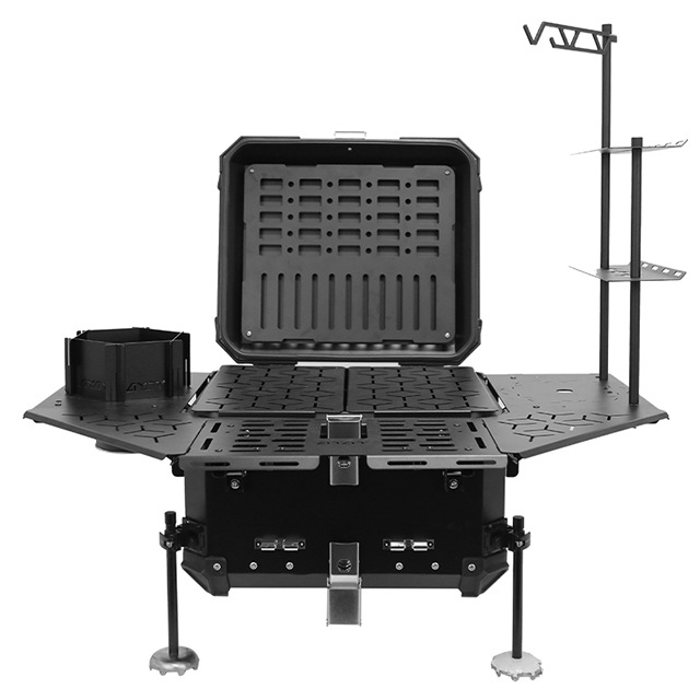Multi-functional Aluminum Allo - Outdoor Adventure Table With Storage 评论和价格