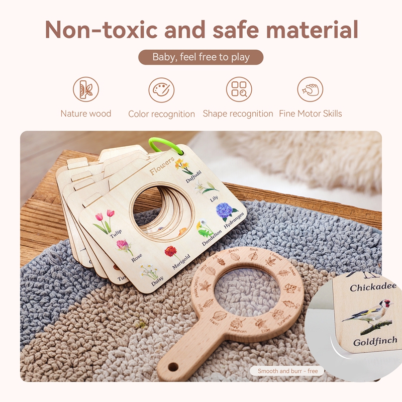 Wooden Magnifying Glass Outdoo - Outdoor Adventure Education 评论和价格