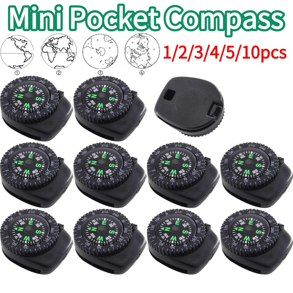 Portable Compass Outdoor Gadge - Map Compass Orienteering 评论和价格