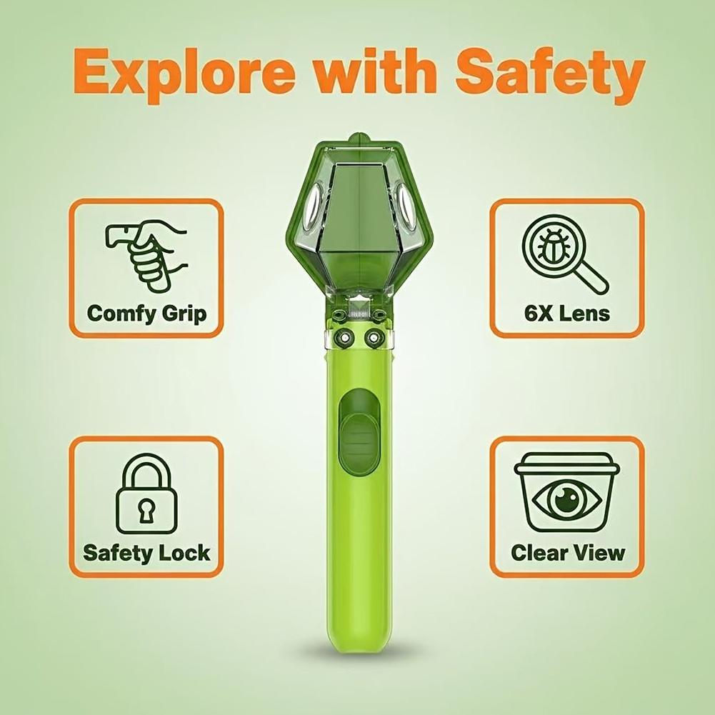 Handheld Insect Catcher Toy Po - Outdoor Adventure Education 评论和价格