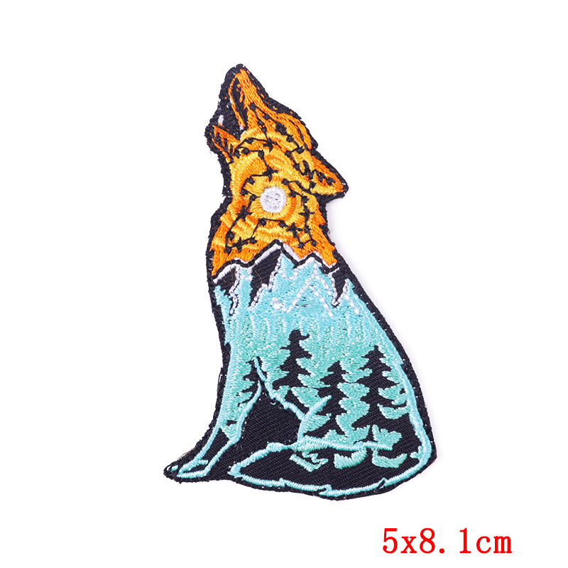 10PCS/lots Animal Patch Outdoo - Outdoor Adventure Show 评论和价格
