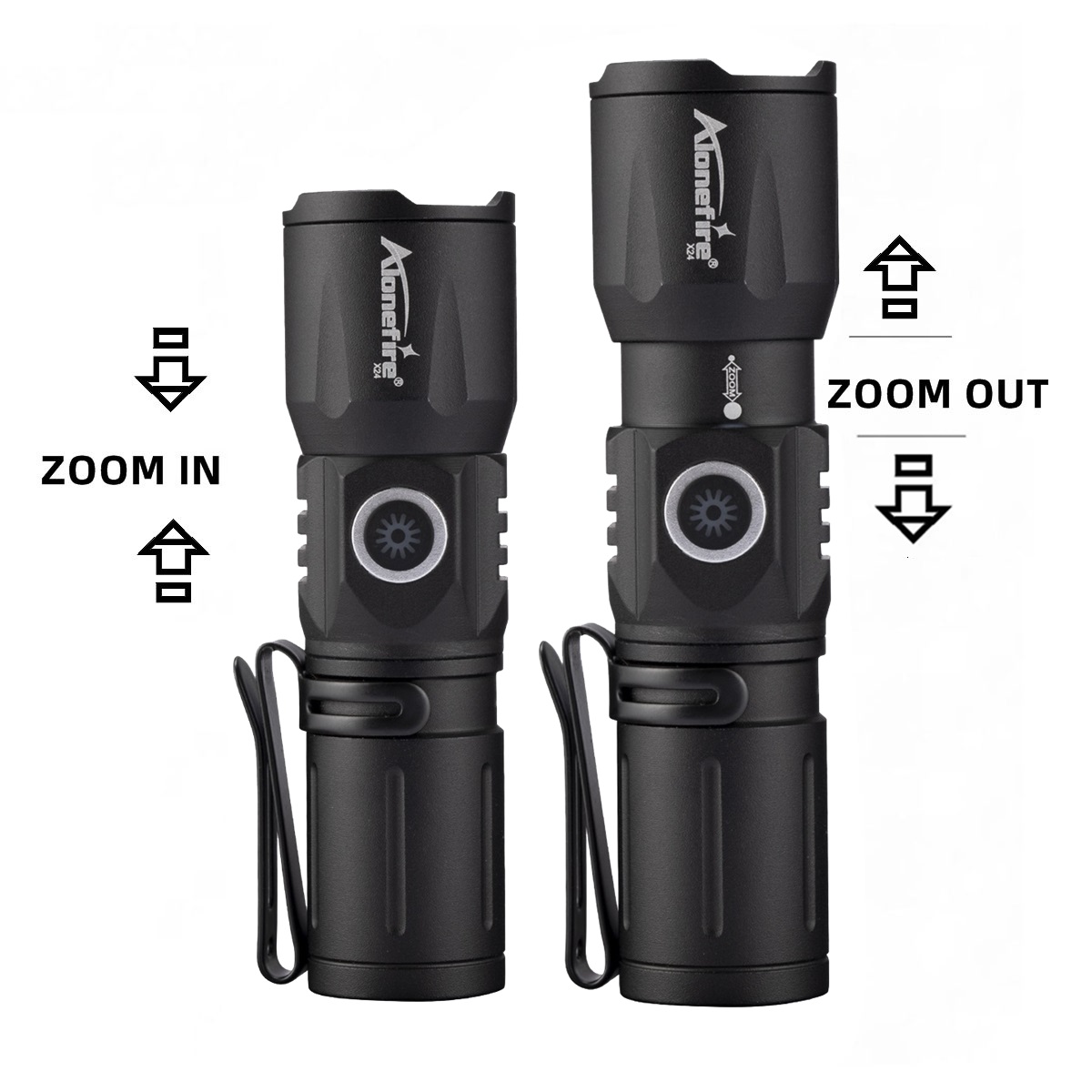 Zoom White Beam Light Long Dis - Outdoor Adventure Inc 评论和价格