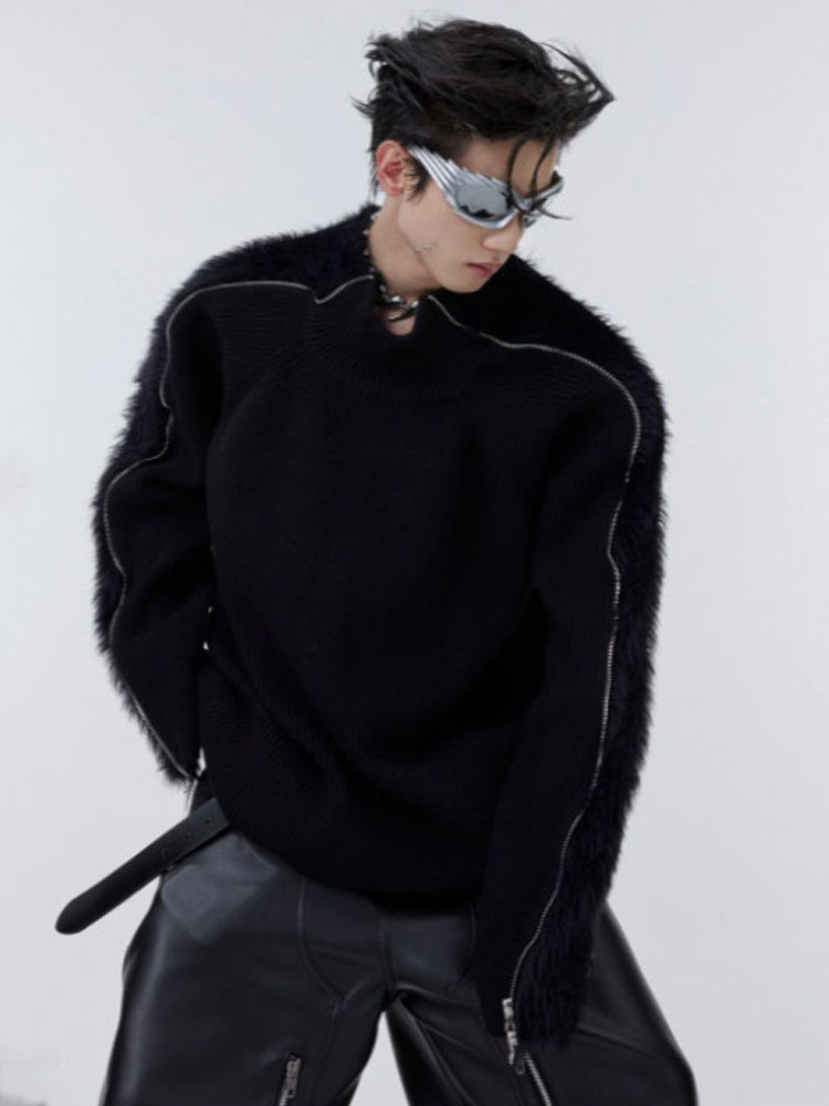 Fur Collar Pullovers American  - Outdoor Adventure Japan 评论和价格
