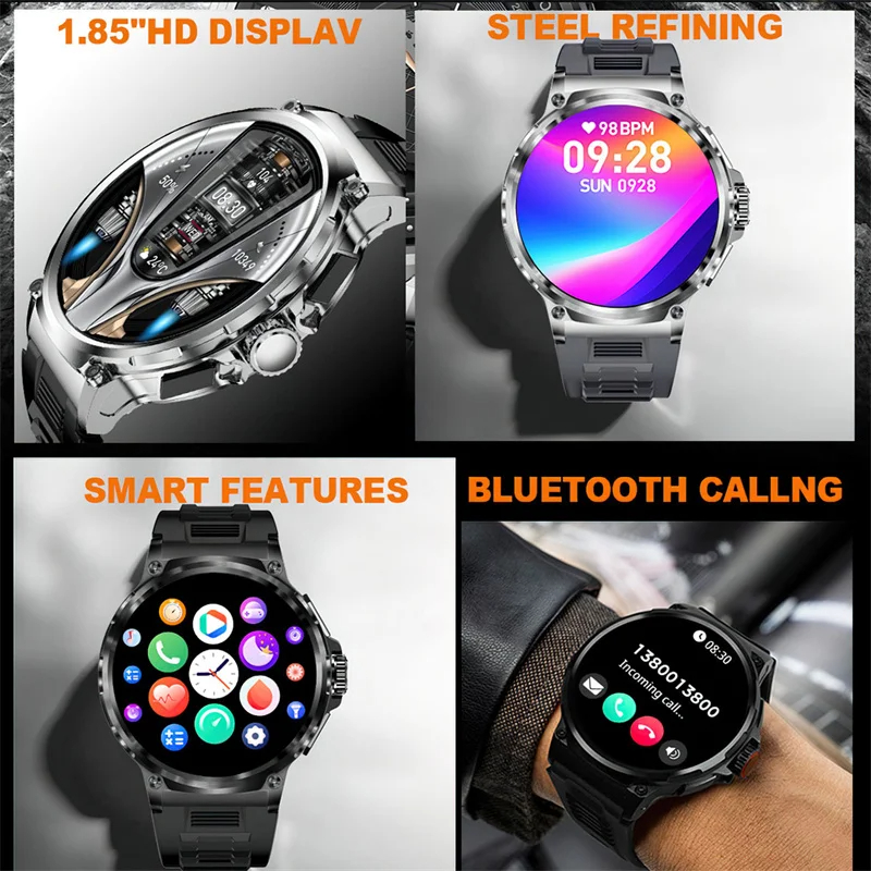 Hot Men Smart Watch 710mAh Out - Outdoor Adventure Holidays 评论和价格