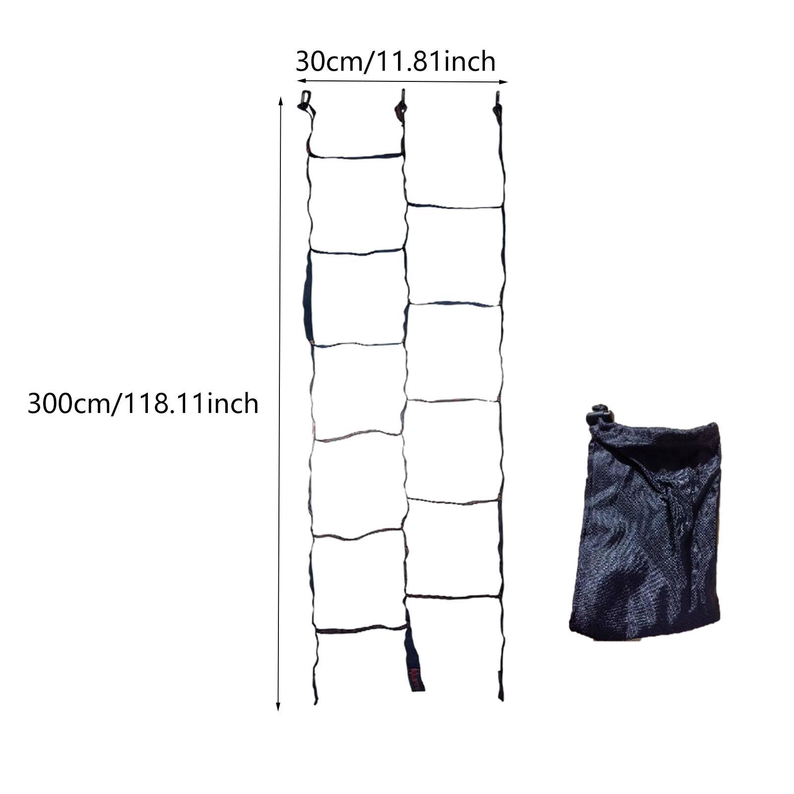 Educational Hanging Rope Ladde - Outdoor Adventure Education 评论和价格