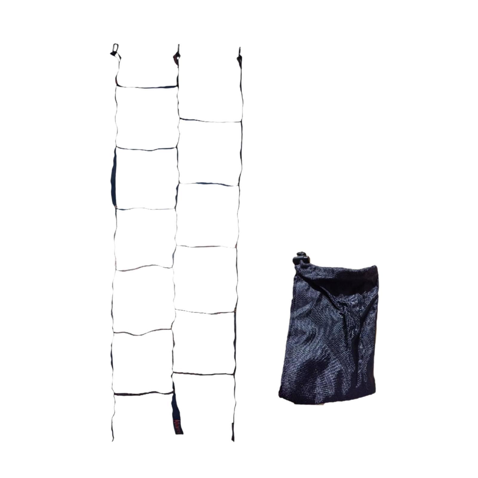 Educational Hanging Rope Ladde - Outdoor Adventure Education 评论和价格