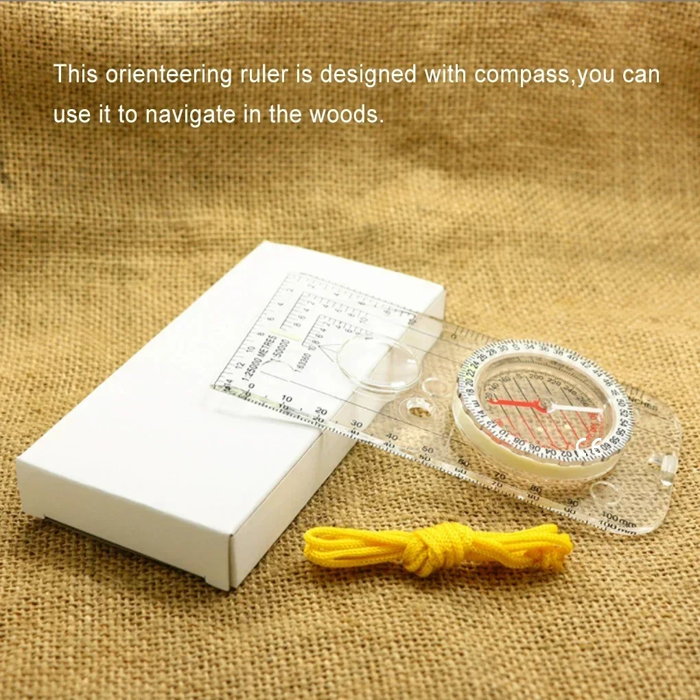 Compass Navigation Map Ruler R - Map Compass Orienteering 评论和价格