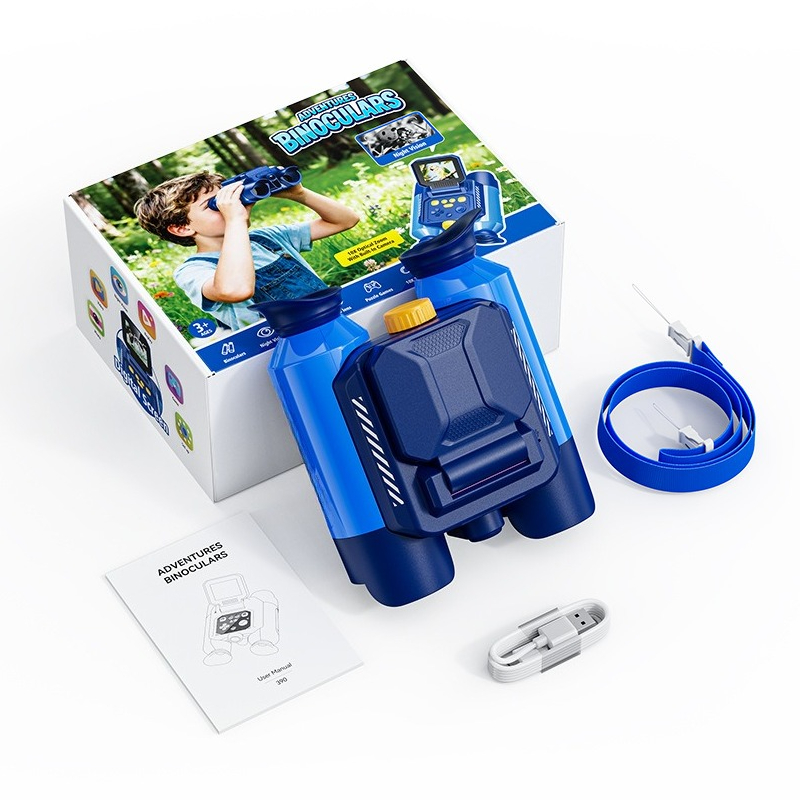 New binoculars children's tele - Outdoor Adventure Education 评论和价格