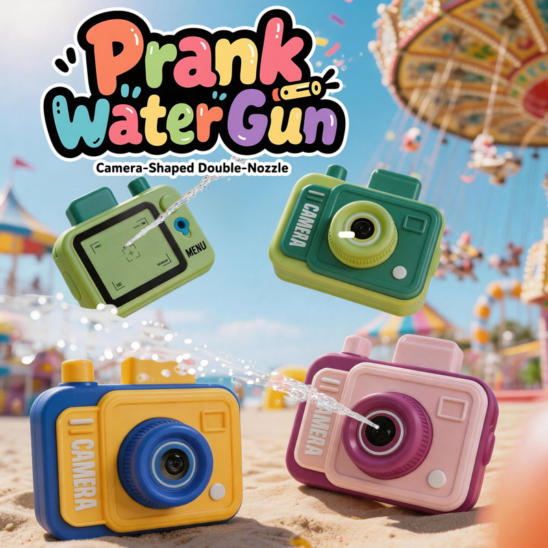Double-sided Water Gun Camera  - Outdoor Adventure Game 评论和价格
