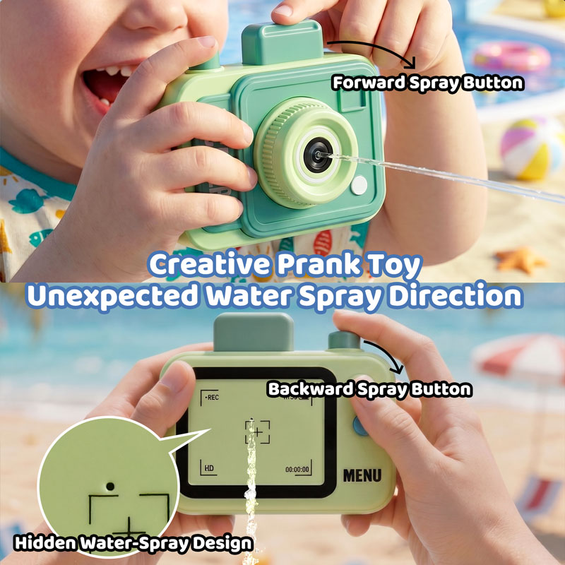 Double-sided Water Gun Camera  - Outdoor Adventure Game 评论和价格