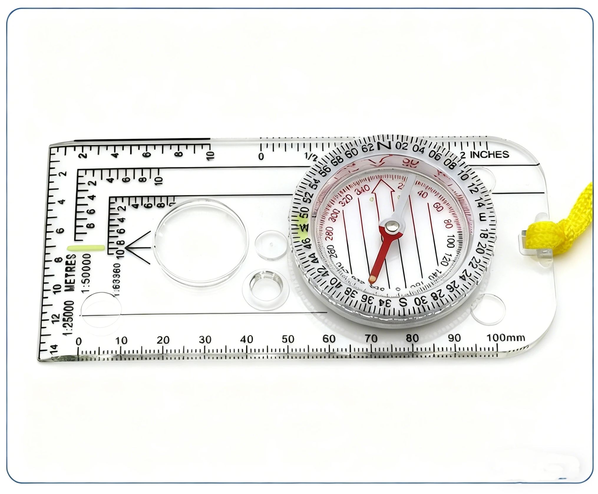 Outdoor Orienteering Compass M - Map Compass Orienteering 评论和价格
