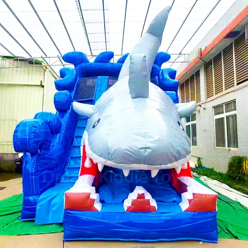 PVC Inflatable Jumping Castle  - Outdoor Adventure Kids Party 评论和价格