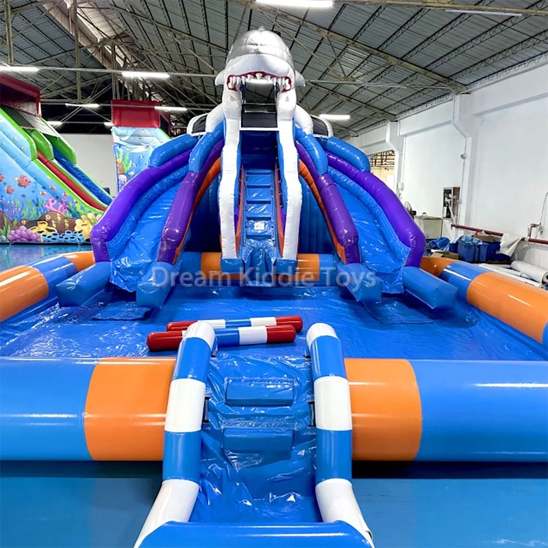 PVC Inflatable Jumping Castle  - Outdoor Adventure Kids Party 评论和价格