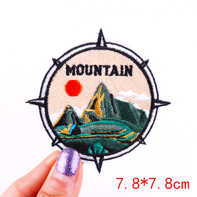 Mountain Adventure Patch Outdo - Outdoor Adventure Show 评论和价格