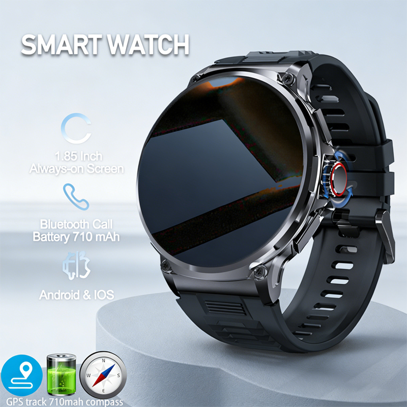 Hot Men Smart Watch 710mAh Out - Outdoor Adventure Holidays 评论和价格