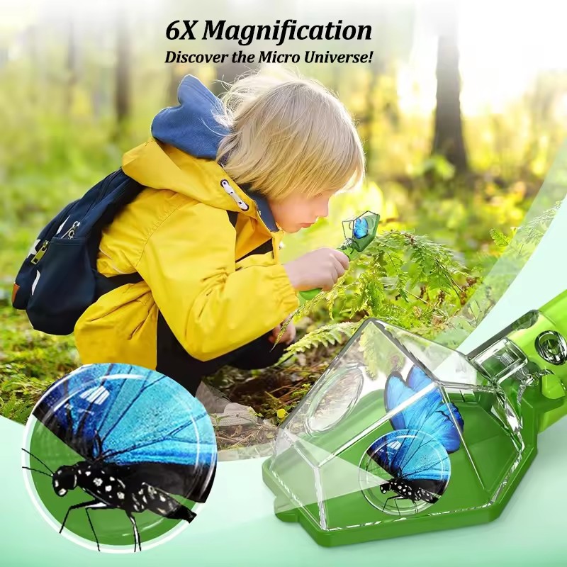 Handheld Insect Catcher With 6 - Outdoor Adventure Education 评论和价格