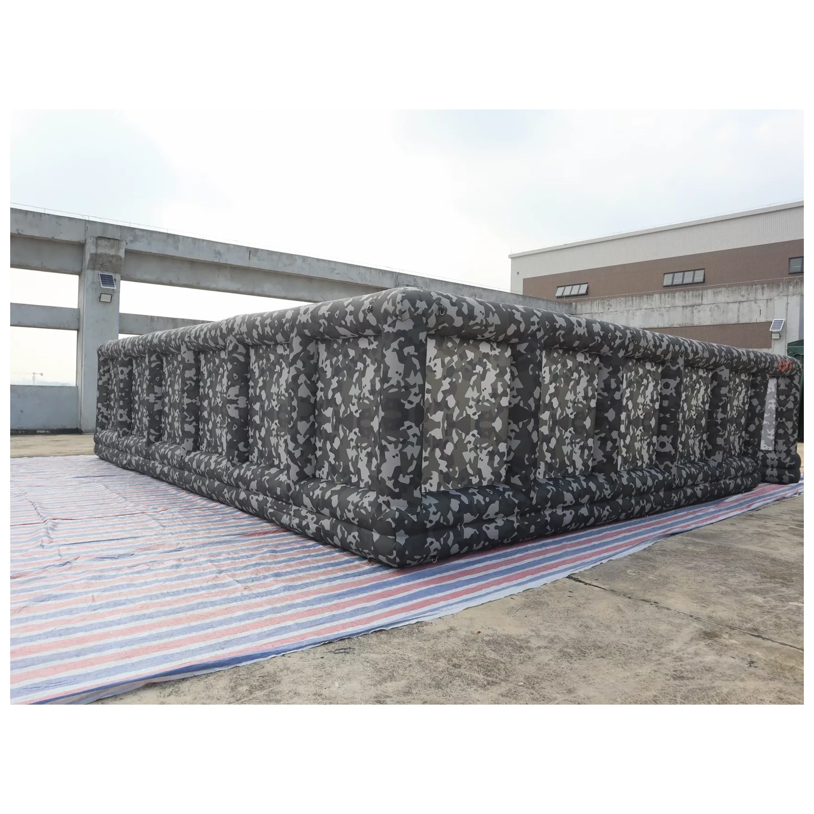 Large Gray Camouflage Open Inf - Outdoor Adventure Kids Party 评论和价格